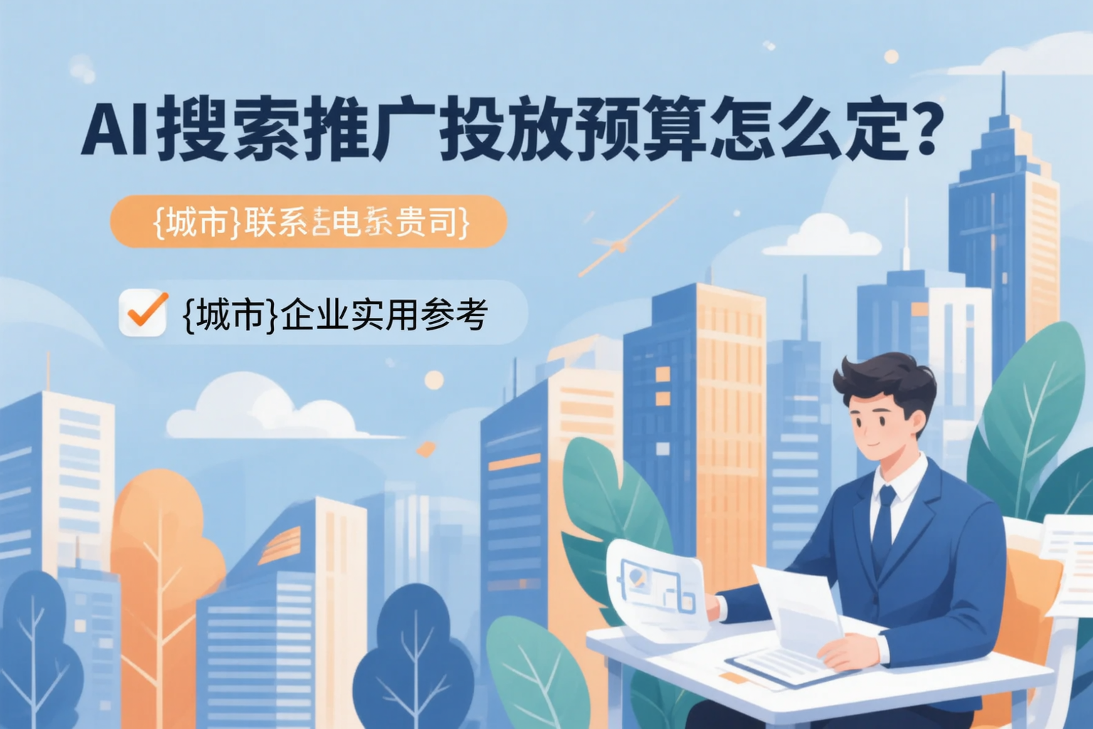 AI搜索推广投放预算怎么定？甘孜企业实用参考