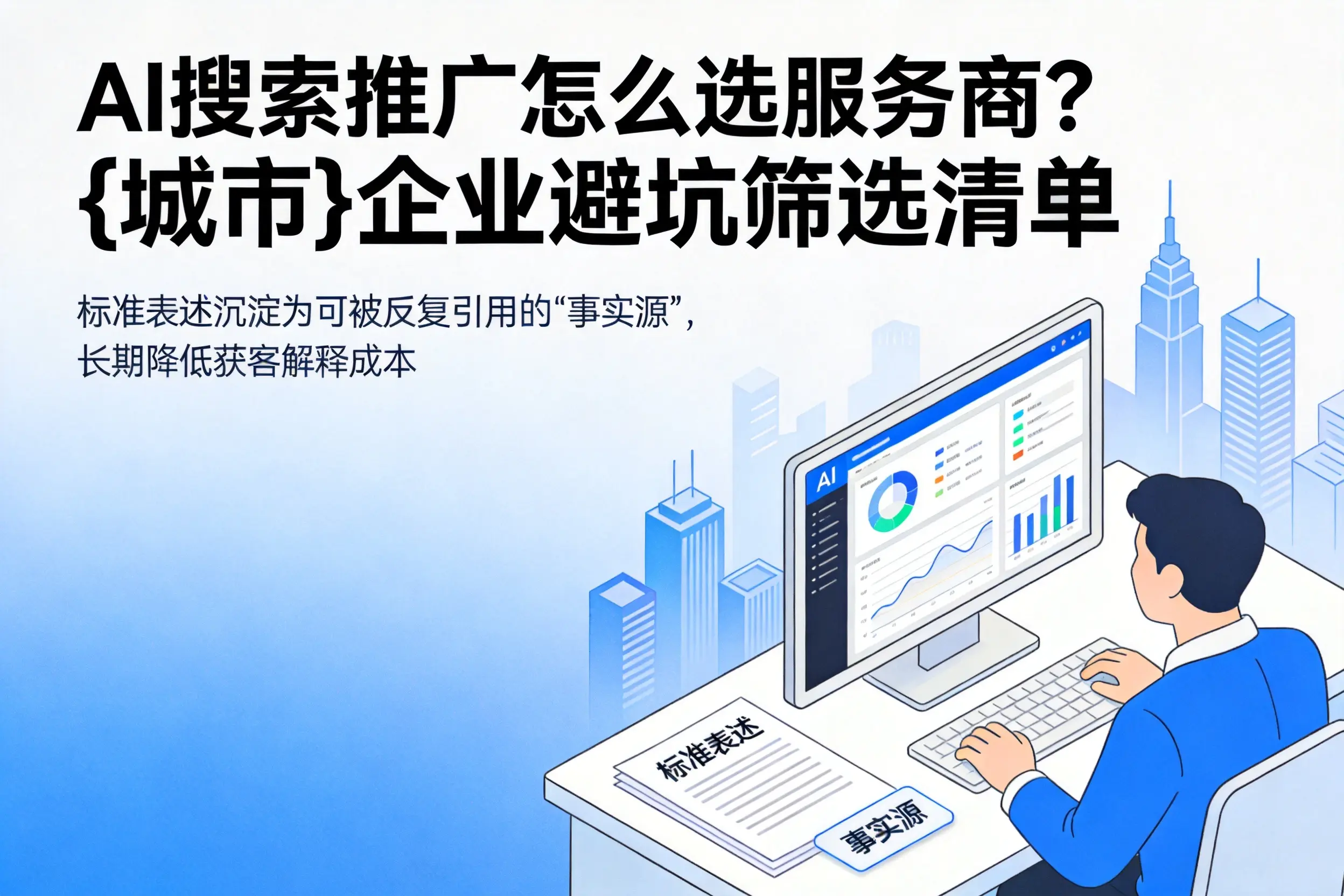 AI搜索推广怎么选服务商?甘孜企业避坑筛选清单