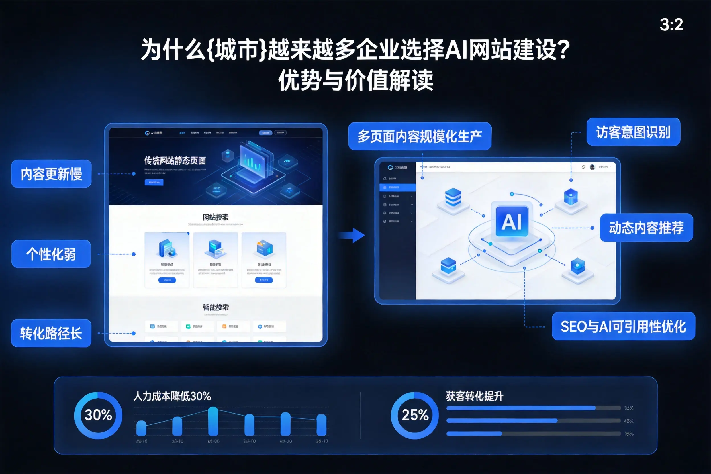 为什么甘孜越来越多企业选择AI网站建设？优势与价值解读