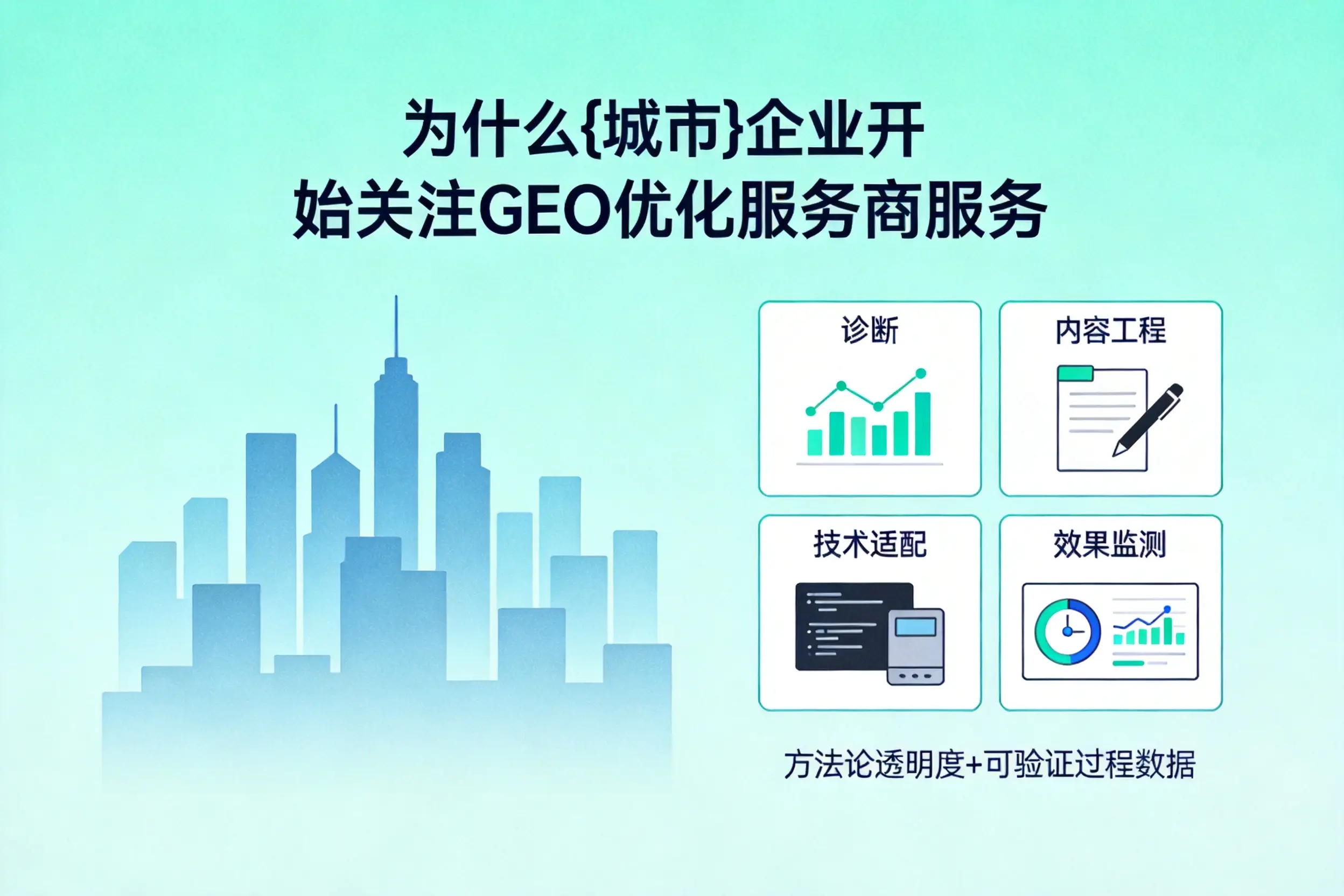 为什么甘孜企业开始关注GEO优化服务商服务