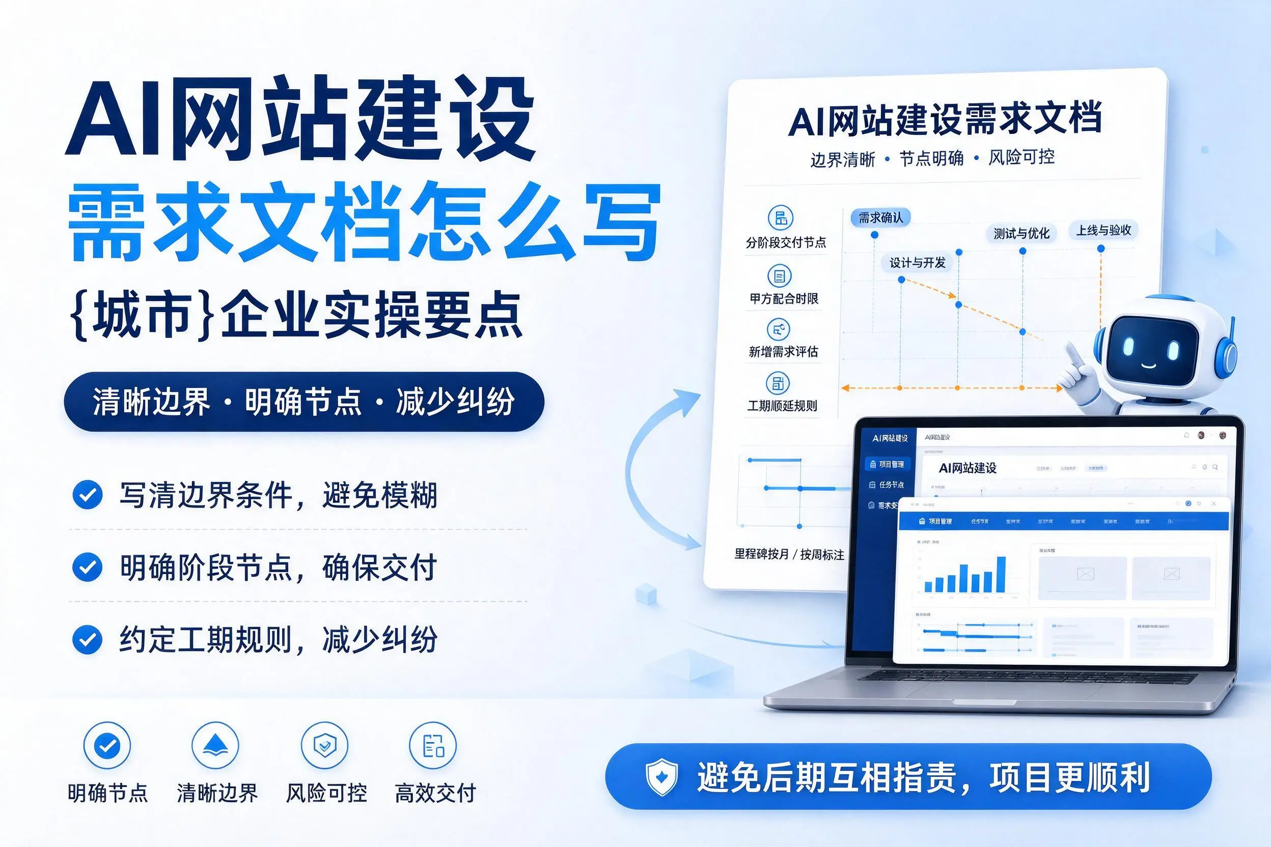 AI网站建设需求文档怎么写,甘孜企业实操要点
