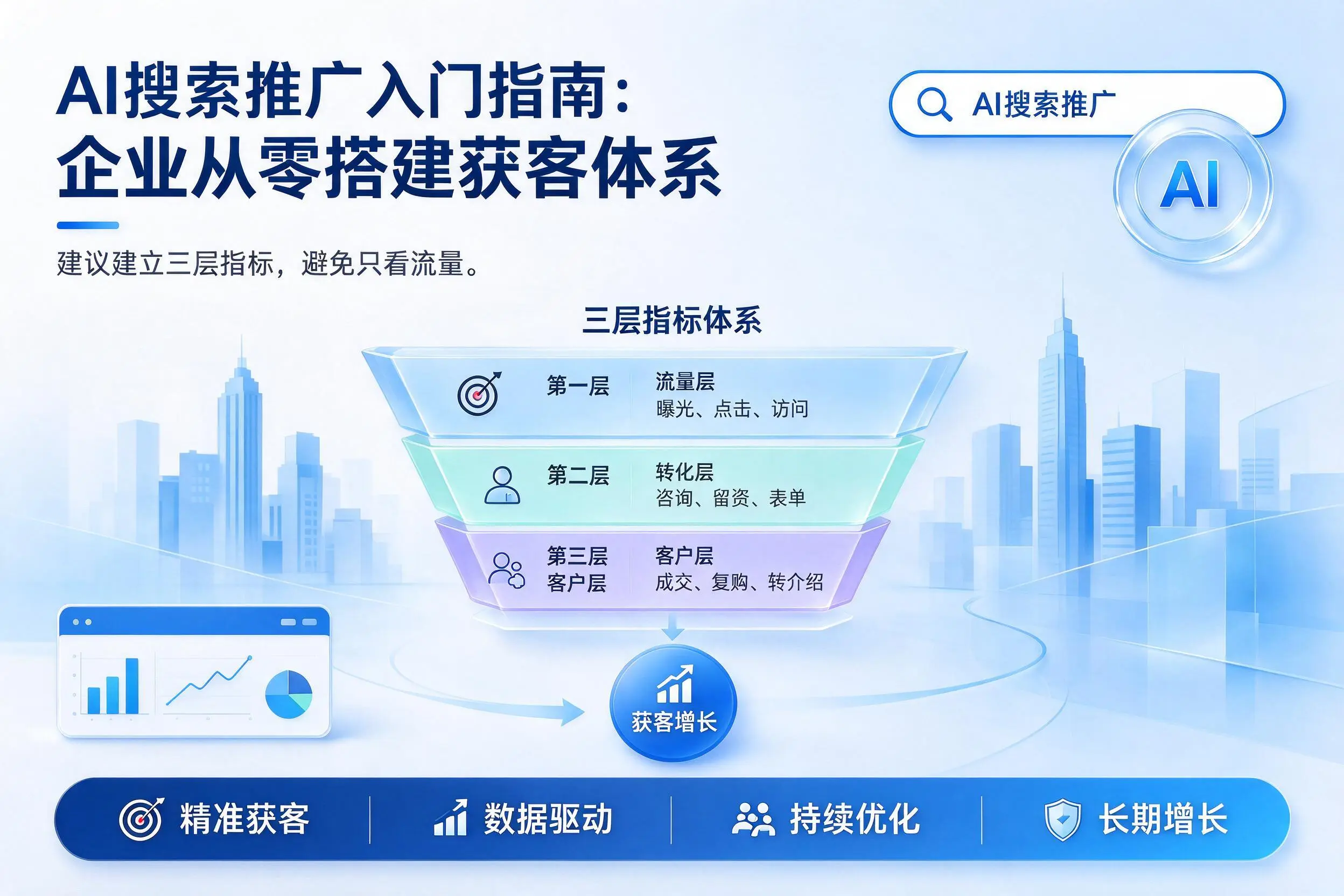 AI搜索推广入门指南：甘孜企业从零搭建获客体系