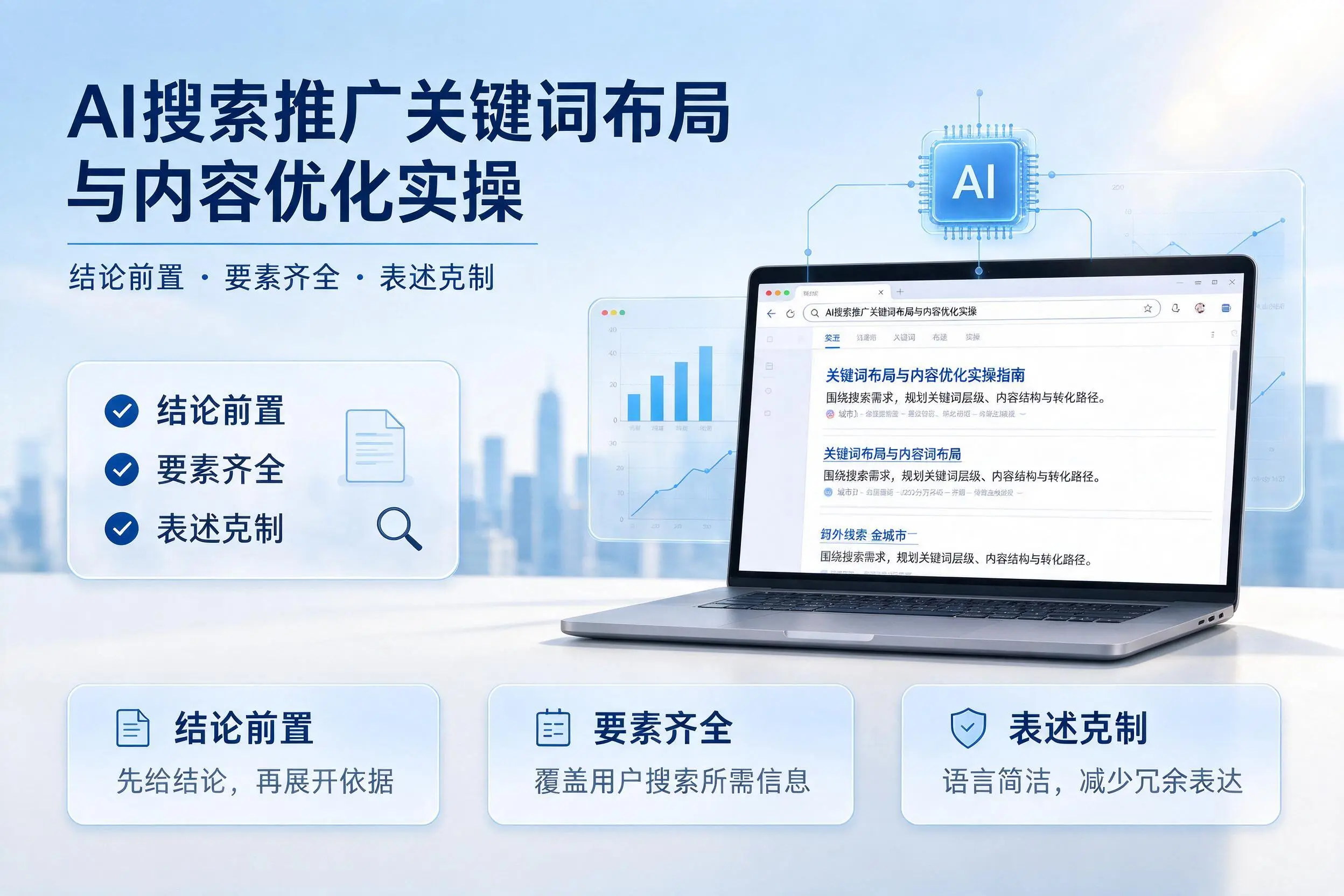 甘孜AI搜索推广关键词布局与内容优化实操